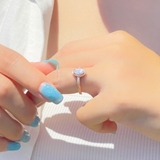 ハワイアンジュエリー ペアシェイプストーン リング | アクセサリーショップPIENA | 詳細画像11 