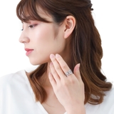 フリーサイズリング レディース サージカルステンレス | アクセサリーショップPIENA | 詳細画像7
