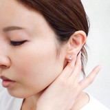 フープピアス レディース 両耳用 | アクセサリーショップPIENA | 詳細画像6 