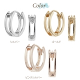 フープピアス レディース 両耳用 | アクセサリーショップPIENA | 詳細画像2 