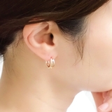 フープピアス レディース 両耳用 | アクセサリーショップPIENA | 詳細画像5 