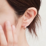 フープピアス レディース 両耳用 | アクセサリーショップPIENA | 詳細画像7 