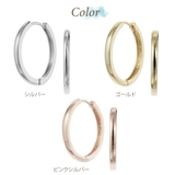 フープピアス レディース 両耳用 | アクセサリーショップPIENA | 詳細画像2 