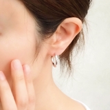 フープピアス レディース 両耳用 | アクセサリーショップPIENA | 詳細画像4 