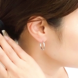 フープピアス レディース 両耳用 | アクセサリーショップPIENA | 詳細画像6 