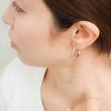 フープピアス レディース 両耳用 | アクセサリーショップPIENA | 詳細画像7 