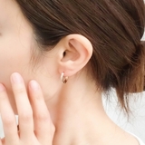 フープピアス レディース 両耳用 | アクセサリーショップPIENA | 詳細画像4