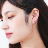 フープピアス レディース 両耳用 | アクセサリーショップPIENA | 詳細画像5 