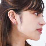 フープピアス レディース 両耳用 | アクセサリーショップPIENA | 詳細画像6 