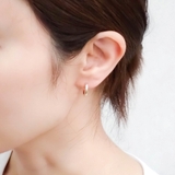 フープピアス レディース 両耳用 | アクセサリーショップPIENA | 詳細画像4 
