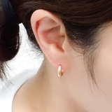 フープピアス レディース 両耳用 | アクセサリーショップPIENA | 詳細画像6 