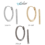 ピアス フープ レディース | アクセサリーショップPIENA | 詳細画像2 