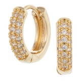 ピアス フープ パヴェ | アクセサリーショップPIENA | 詳細画像12 