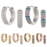 ピアス フープ パヴェ | アクセサリーショップPIENA | 詳細画像19 