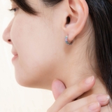 ピアス フープ パヴェ | アクセサリーショップPIENA | 詳細画像6 