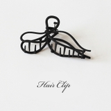 リボン型ヘアバンスクリップ レディース ヘアアクセサリー | アクセサリーショップPIENA | 詳細画像4 