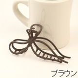 リボン型ヘアバンスクリップ レディース ヘアアクセサリー | アクセサリーショップPIENA | 詳細画像7 