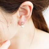 イヤリング ノンホールピアス 両耳用 | アクセサリーショップPIENA | 詳細画像4