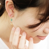イヤリング ノンホールピアス 両耳用 | アクセサリーショップPIENA | 詳細画像7 