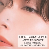 鼻 ピアス 20G | アクセサリーショップPIENA | 詳細画像2