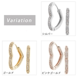 フープピアス レディース 両耳用 | アクセサリーショップPIENA | 詳細画像2