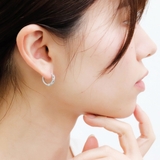 フープピアス レディース 両耳用 | アクセサリーショップPIENA | 詳細画像4