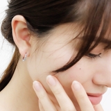 フープピアス レディース 両耳用 | アクセサリーショップPIENA | 詳細画像6