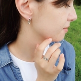 リングとピアス 2点セット レディース | アクセサリーショップPIENA | 詳細画像6 