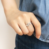 リングとピアス 2点セット レディース | アクセサリーショップPIENA | 詳細画像9 