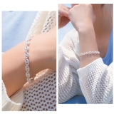 ペアブレスレット カップル シルバー925 | アクセサリーショップPIENA | 詳細画像7