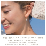 ピアス 金属アレルギー フック | アクセサリーショップPIENA | 詳細画像3