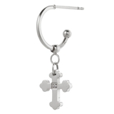 ハーフフープピアス メンズ レディース | アクセサリーショップPIENA | 詳細画像7 