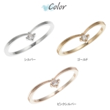 リング レディース ニッケルフリー | アクセサリーショップPIENA | 詳細画像2 