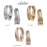 ピアス フープ レディース | アクセサリーショップPIENA | 詳細画像2 