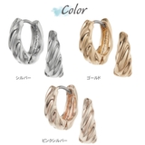 ピアス フープ レディース | アクセサリーショップPIENA | 詳細画像2 
