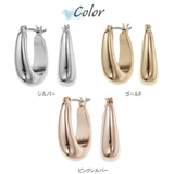 ピアス フープ レディース | アクセサリーショップPIENA | 詳細画像2 