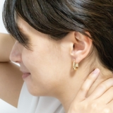 ピアス フープ レディース | アクセサリーショップPIENA | 詳細画像5 