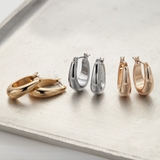 ピアス フープ レディース | アクセサリーショップPIENA | 詳細画像7 