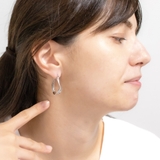 ピアス フープ レディース | アクセサリーショップPIENA | 詳細画像4 