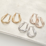 ピアス フープ レディース | アクセサリーショップPIENA | 詳細画像7 