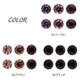 ピアス レディース セットストーンブリリアントカットストーンの3ペア | アクセサリーショップPIENA | 詳細画像3