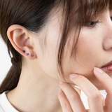 ピアス レディース セットストーンブリリアントカットストーンの3ペア | アクセサリーショップPIENA | 詳細画像4