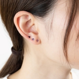 ピアス レディース セットストーンブリリアントカットストーンの3ペア | アクセサリーショップPIENA | 詳細画像6