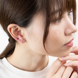 ピアス レディース 3ミリラインストーンの6個セット | アクセサリーショップPIENA | 詳細画像5