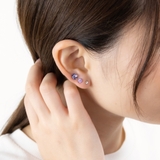 ピアス レディース ラインストーン3サイズ6個セット低金属アレルギー | アクセサリーショップPIENA | 詳細画像5