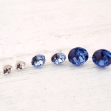 ピアス レディース ラインストーン3サイズ6個セット低金属アレルギー | アクセサリーショップPIENA | 詳細画像8