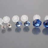 ピアス レディース ラインストーン3サイズ6個セット低金属アレルギー | アクセサリーショップPIENA | 詳細画像9