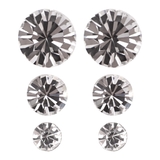 ピアス レディース ラインストーン3サイズ6個セット低金属アレルギー | アクセサリーショップPIENA | 詳細画像10