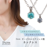 ペンダントネックレス レディース サージカルステンレス316L | アクセサリーショップPIENA | 詳細画像1 