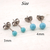 ピアス 金属アレルギー対応 チタン製ポスト | アクセサリーショップPIENA | 詳細画像2 